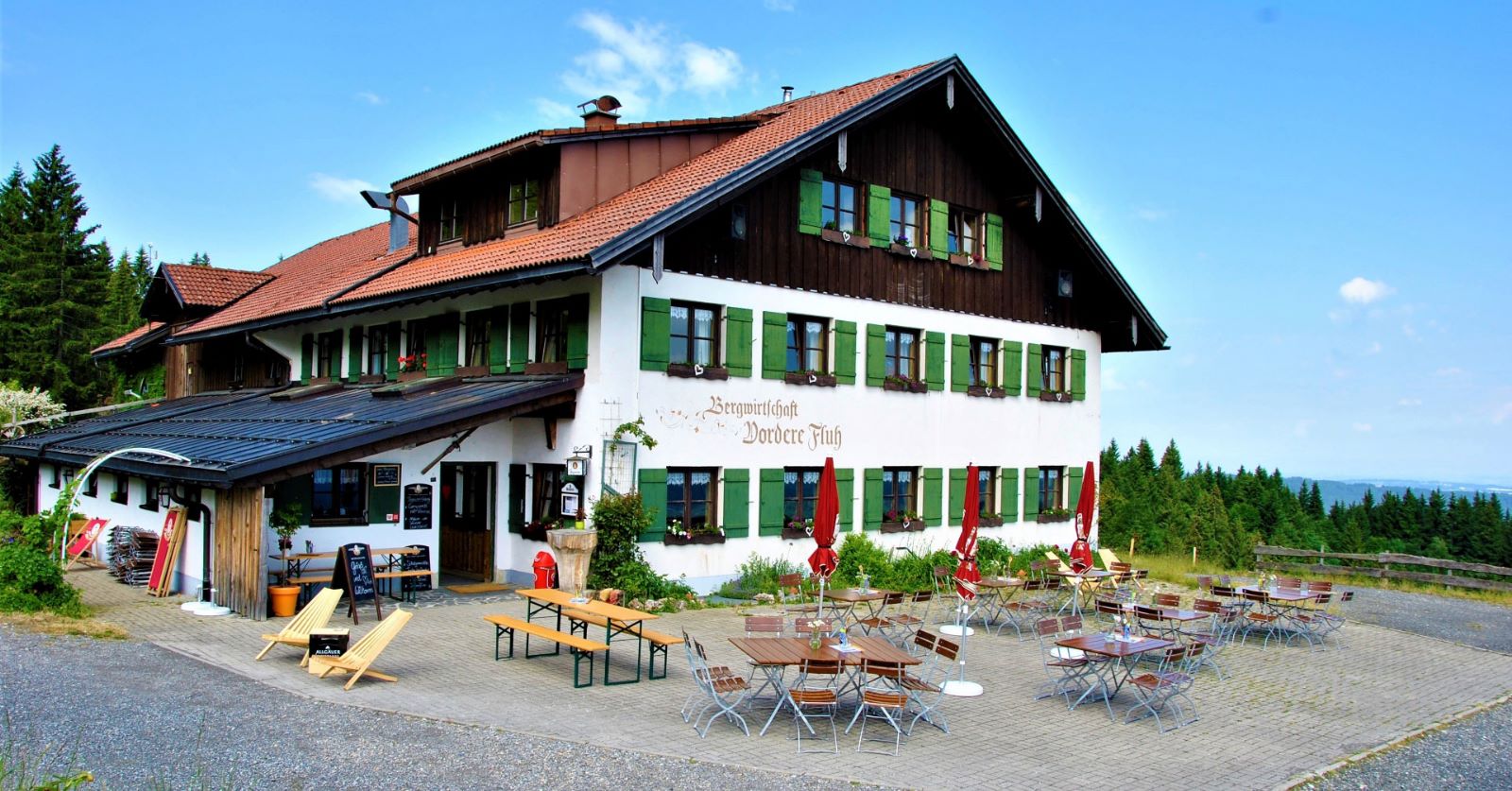 Vordere Fluh Terrasse