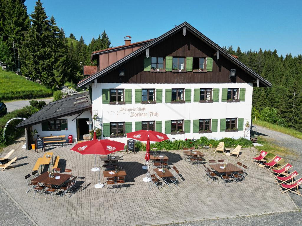 Vordere Fluh Terrasse