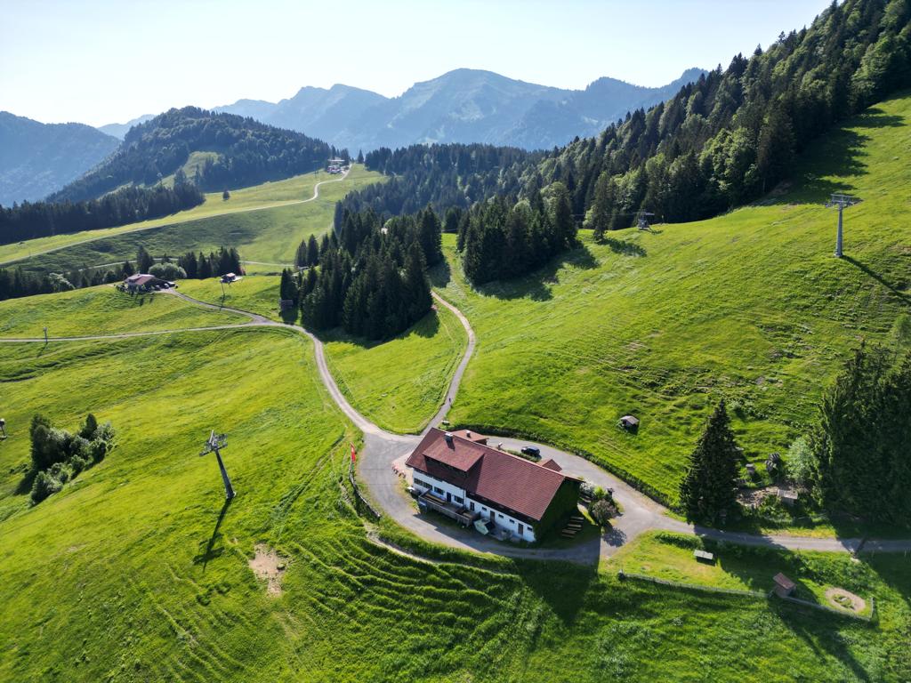 Vordere Fluh Luftbild